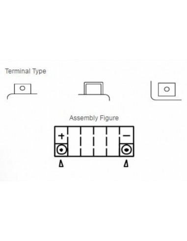 Batterie YUASA W/C sans entretien activé usine - YTZ14S