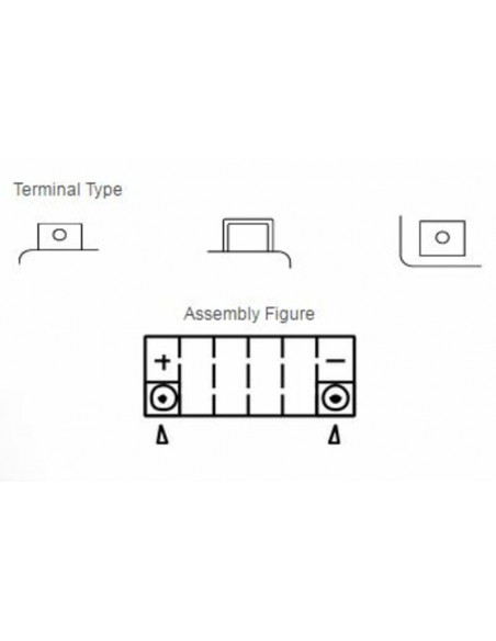 Batterie YUASA W/C sans entretien activé usine - YTZ14S