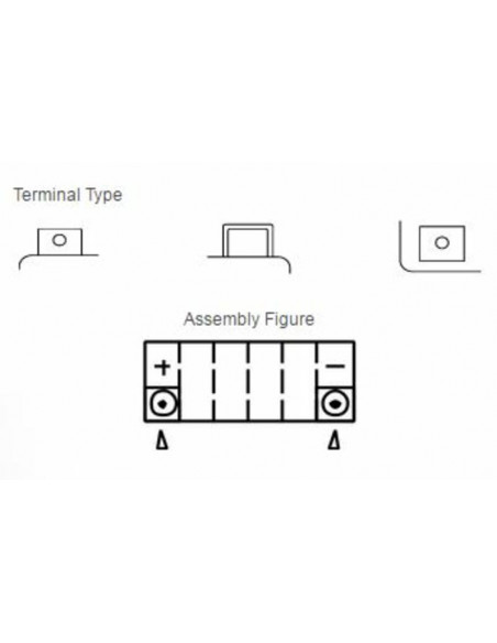 Batterie YUASA W/C sans entretien activé usine - YTZ12S