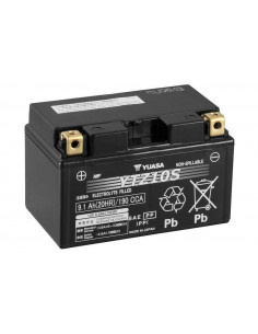 Batterie YUASA W/C sans entretien activé usine - YTZ10S