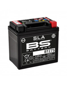 Batterie BS BATTERY SLA sans entretien activé usine - BTZ7S