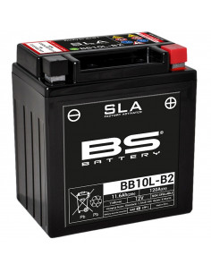 Batterie BS BATTERY SLA sans entretien activé usine - BB10L-B2