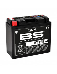 Batterie BS BATTERY SLA sans entretien activé usine - BT12B-4