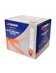 Batterie TECNIUM sans entretien activé usine - BTZ12S 2