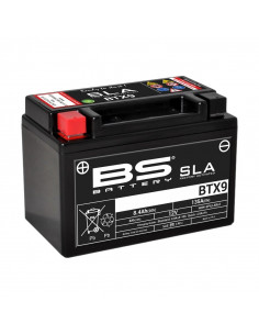 Batterie BS BATTERY SLA sans entretien activé usine - BTX9