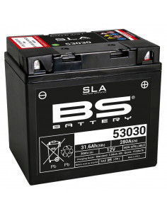 Batterie BS BATTERY SLA sans entretien activé usine - 53030