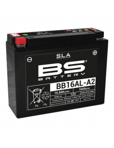 Batterie BS BATTERY SLA sans entretien activé usine - BB16AL-A2