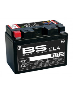 Batterie BS BATTERY SLA sans entretien activé usine - BTZ12S