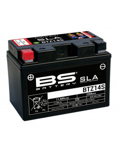 Batterie BS BATTERY SLA sans entretien activé usine - BTZ14S