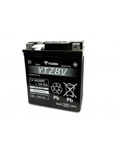 Batterie YUASA W/C sans entretien activé usine - YTZ8V