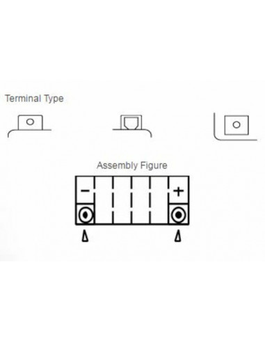Batterie YUASA W/C sans entretien activé usine - YTZ8V