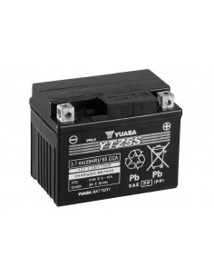 Batterie YUASA W/C sans entretien activé usine - YTZ5S