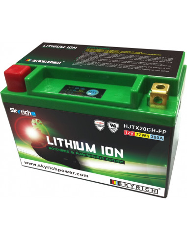 Batterie SKYRICH Lithium-Ion - LTX20CH