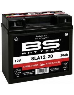 Batterie BS BATTERY SLA sans entretien activée usine - SLA12-20