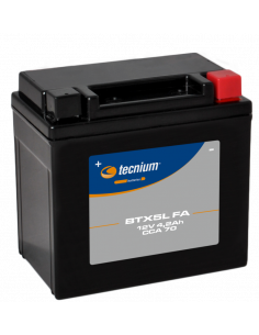 Batterie TECNIUM sans entretien activé usine - BTX5L