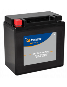 Batterie TECNIUM sans entretien activé usine - BTX14
