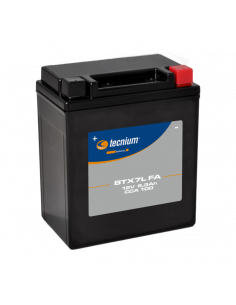 Batterie TECNIUM sans entretien activé usine - BTX7L