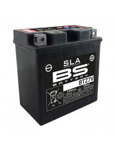 Batterie BS BATTERY SLA sans entretien activé usine - BTZ7V