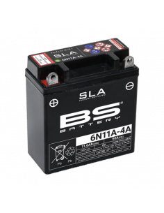Batterie BS BATTERY SLA sans entretien activé usine - 6N11A-4A