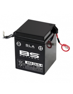 Batterie BS BATTERY SLA sans entretien activé usine - 6N4-2A/A-4