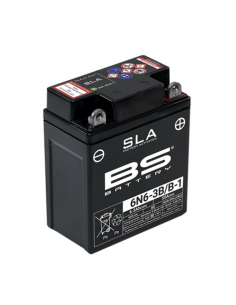 Batterie BS BATTERY SLA sans entretien activé usine - 6N6-3B/B-1