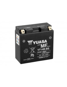 Batterie YUASA sans entretien activée usine - YT14B FA