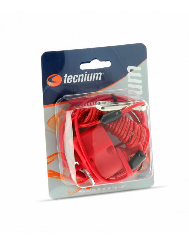 Coupe-contact TECNIUM racing rouge