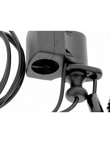 Coupe-contact TECNIUM racing noir