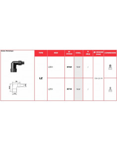 Anti-parasite NGK - LZEH 2