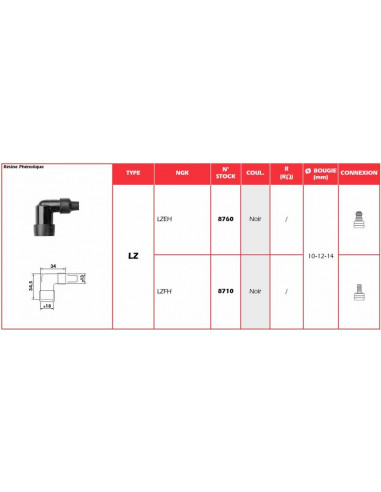 Anti-parasite NGK - LZEH
