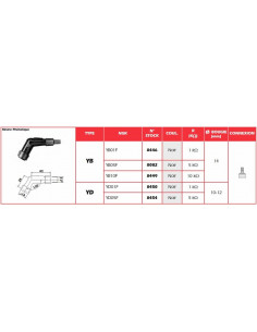 Anti-parasite NGK - YD01F