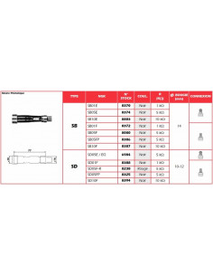 Anti-parasite NGK - SB10F 2