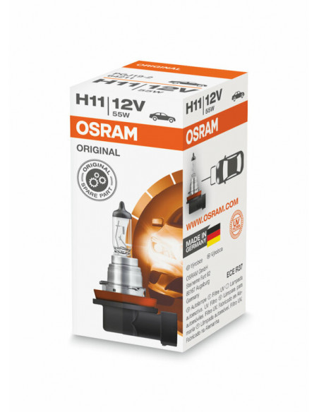 Ampoule OSRAM Original Line H11 12V/55W - x1