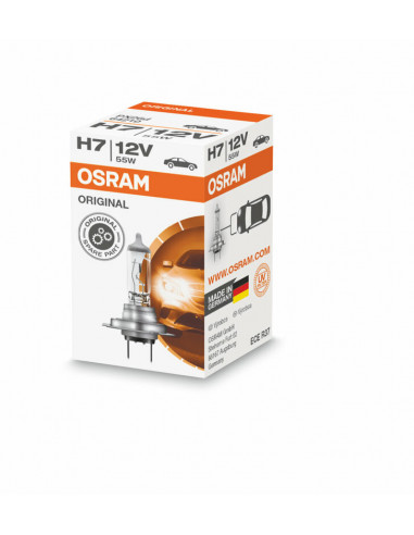 Ampoule OSRAM Original Line H7 12V/55W - x1