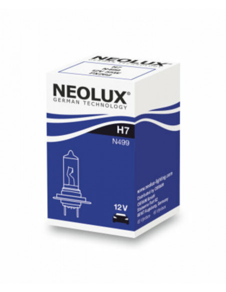 Ampoule OSRAM Neolux H7 12V/55W - x1