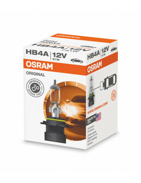 Ampoule OSRAM Original Line HB4 12V/51w - x1