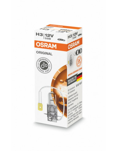 Ampoule OSRAM Original Line H3 12V/55W - x1