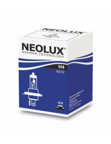 Ampoule OSRAM Neolux H4 12V/60/55W - x1