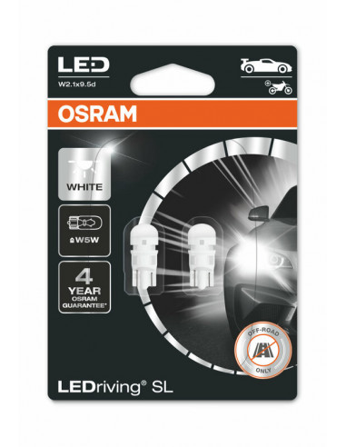 Ampoule OSRAM Retrofit LEDriving W5W 12V 0,8W