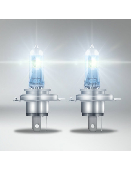 Ampoules OSRAM H4 Night Breaker Laser 12V 60/55W P43t-38 - par paire