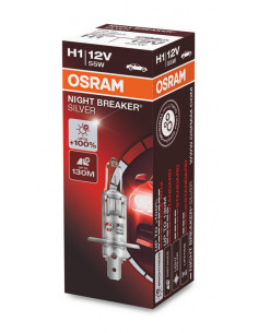 Ampoule OSRAM Night Breaker Silver H1 12V /55W - X1
