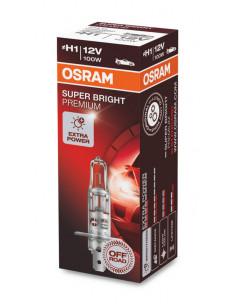 Ampoule OSRAM Super Bright H1 12V/55W - X1