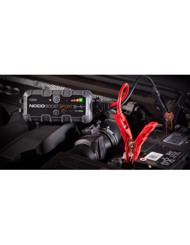 Booster de batterie lithium NOCO GB20 12V 400A