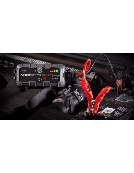 Booster de batterie lithium NOCO GB20 12V 400A