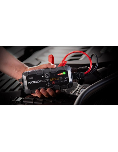 Booster de batterie lithium NOCO GB20 12V 400A