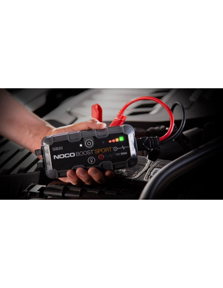 Booster de batterie lithium NOCO GB20 12V 400A
