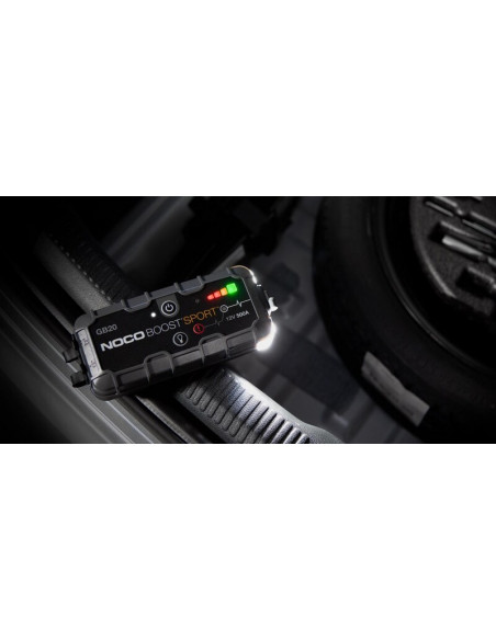Booster de batterie lithium NOCO GB20 12V 400A