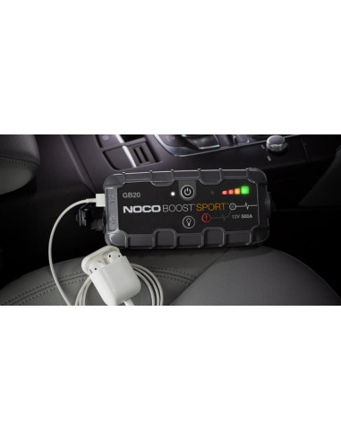 Booster de batterie lithium NOCO GB20 12V 400A