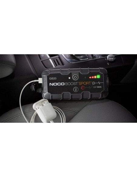 Booster de batterie lithium NOCO GB20 12V 400A