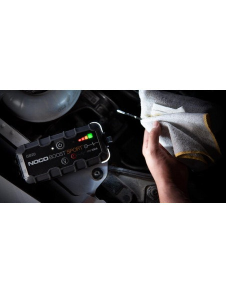 Booster de batterie lithium NOCO GB20 12V 400A